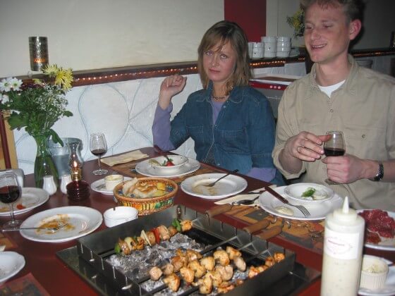 Jochem en Natascha getrouwd