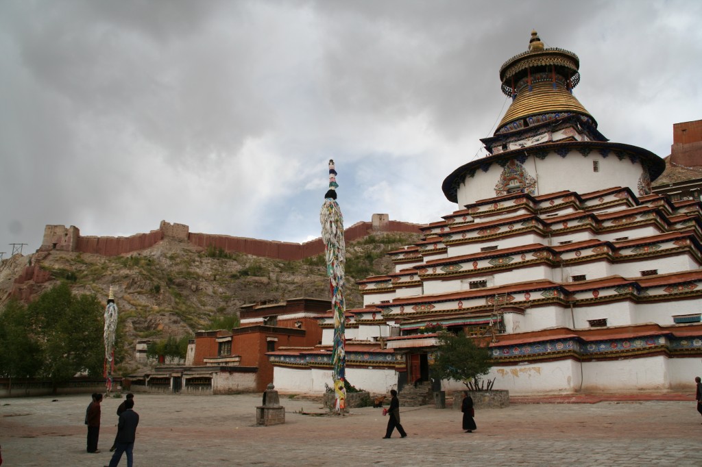 Van Shigatse naar Gyantse
