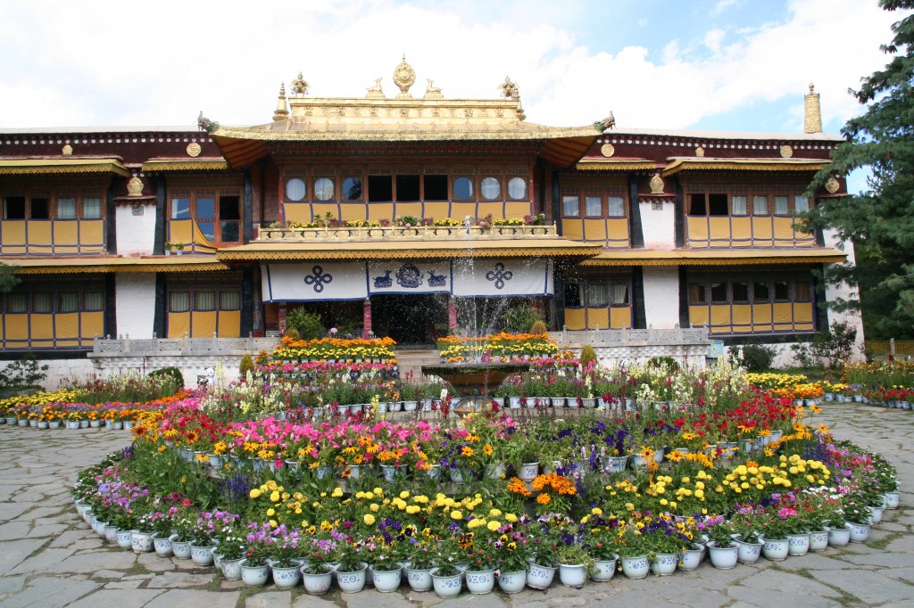 Nonnenklooster en zomerpaleis, Lhasa