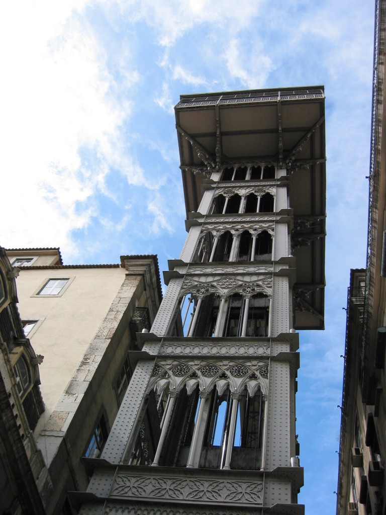 Afscheidsuitje in Lissabon