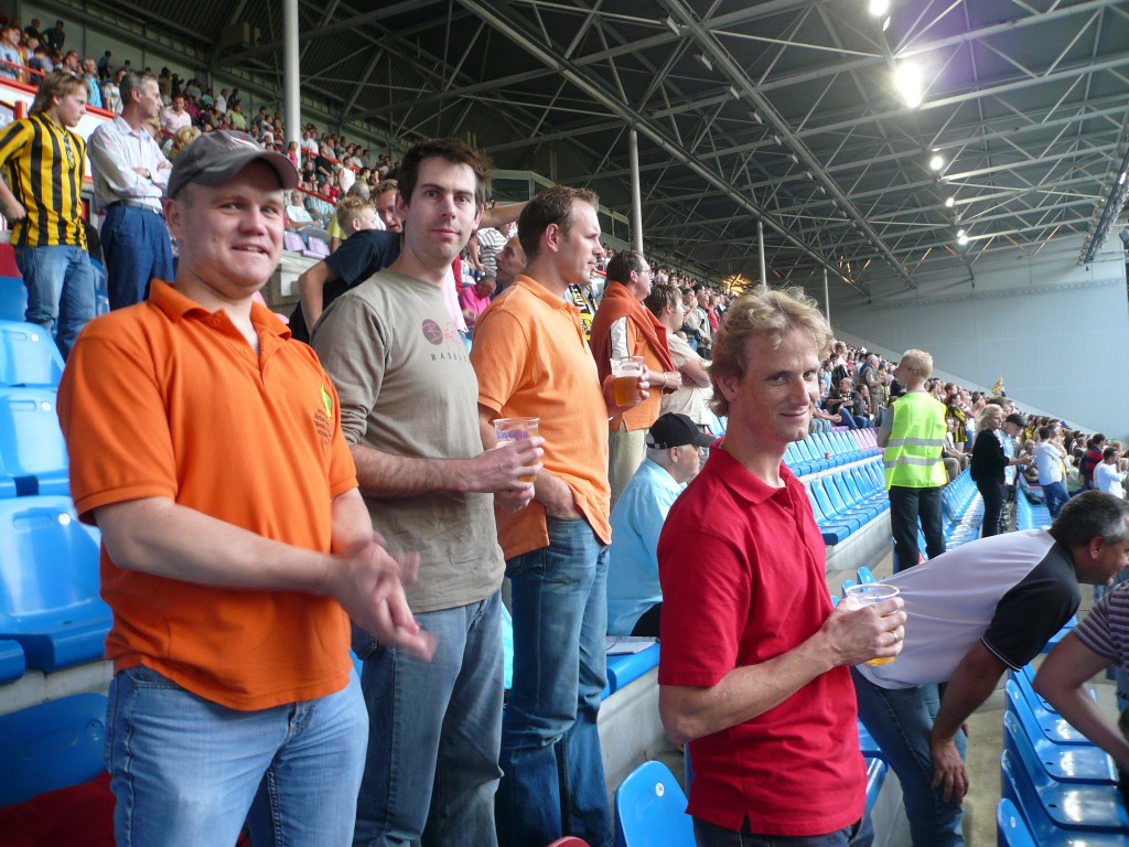 We zijn weer begonnen