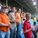 We zijn weer begonnen