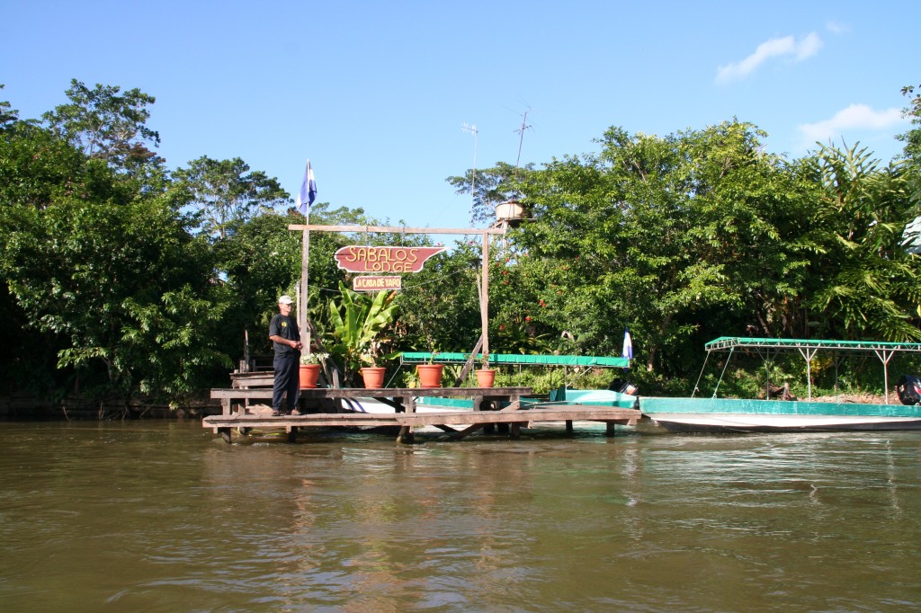 De grens over naar Nicaragua