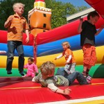Kinderfotos van een weekje Terschelling