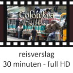 Bekijk het reisverslag van de Colombia reis - 30 minuten in full HD
