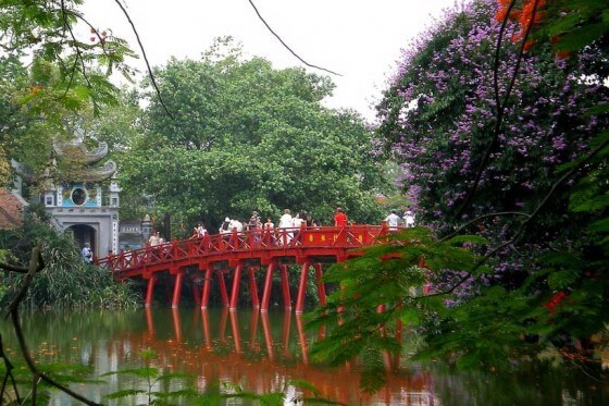 Hanoi in Vietnam
