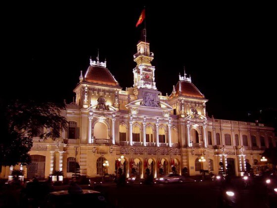 Stadhuis Ho Chi Minhstad