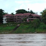 Naar Chiang Kong in Thailand