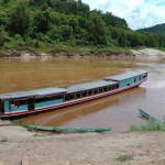 Over de Mekong naar Luang Prabang