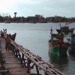 Reizen van Lak Xao in Laos naar Dong Hoi in Vietnam