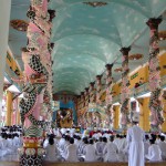Cao Dai kerk in Tay Ninh