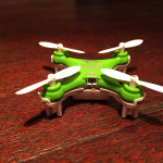 Spelen met de Cheerson CX-10 nano drone