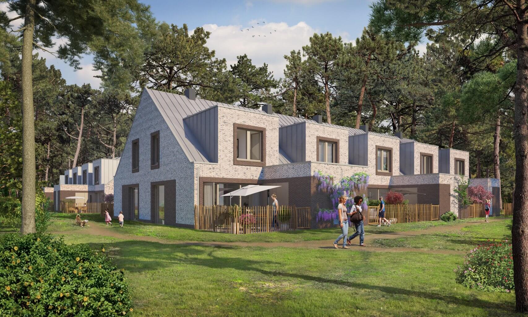 Terug naar het bos: nieuwbouwhuis gekocht
