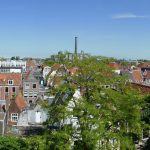Foto Stadsuitzicht Leiden