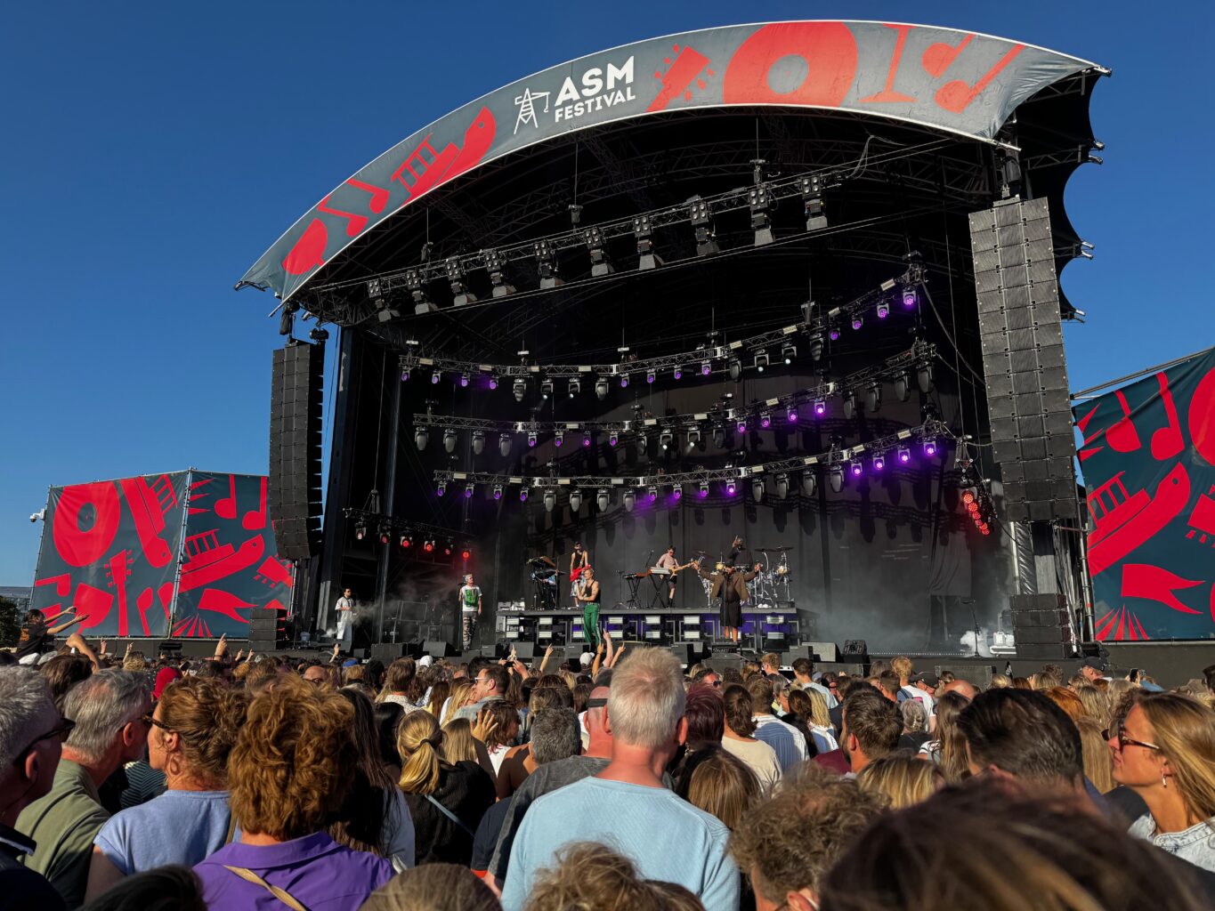 ASM Festival main stage